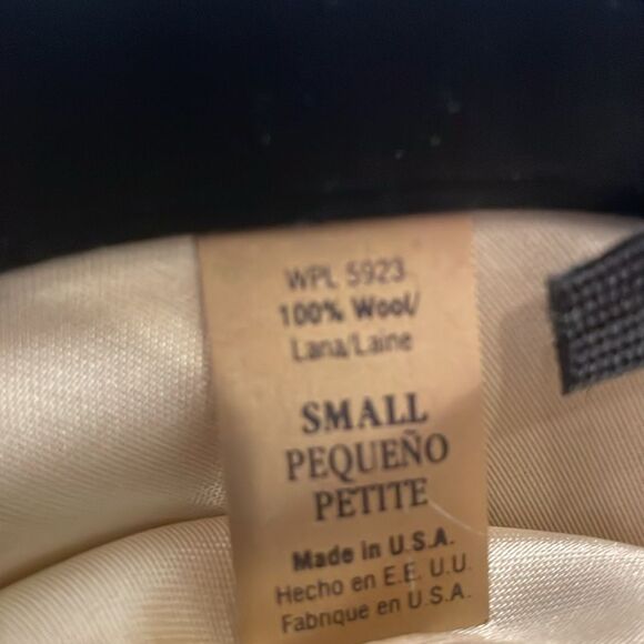 Capa's Design Godfather Porkpie Wool hat - Picture 6 of 7